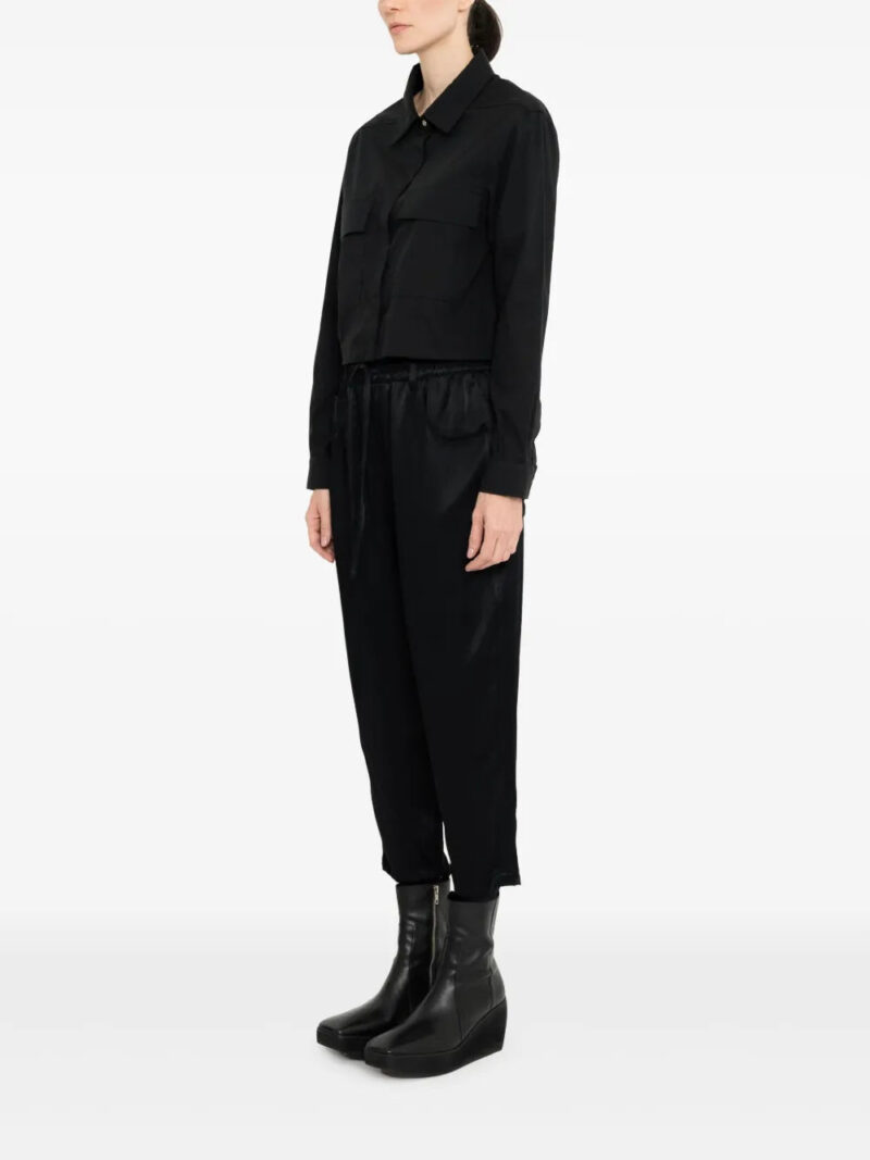 Uma | Raquel Davidowicz  cropped shirt