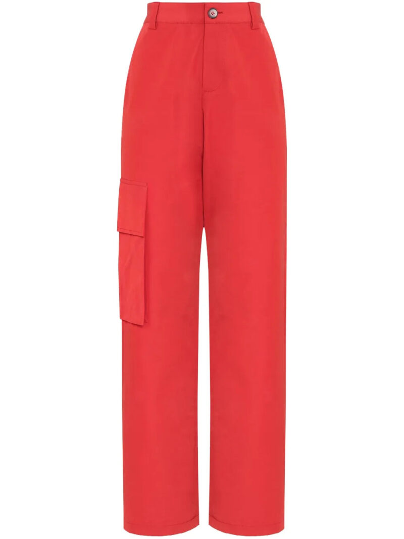 Uma | Raquel Davidowicz  high-waisted cargo pants
