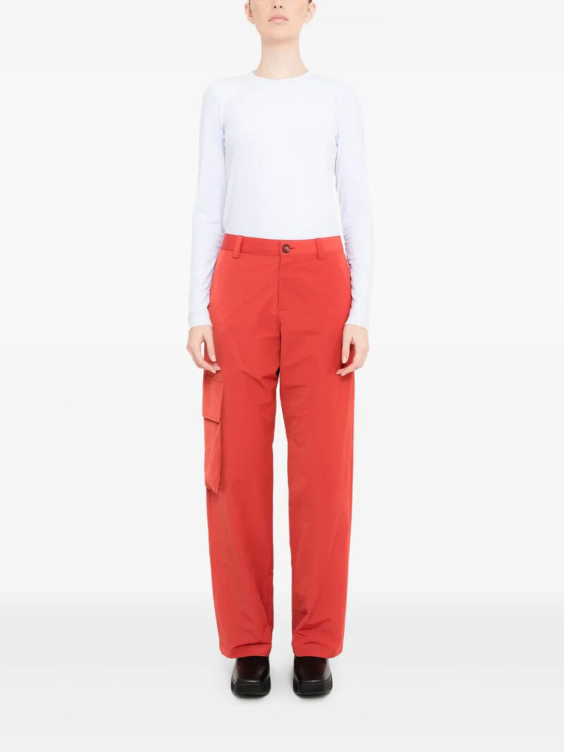 Uma | Raquel Davidowicz  high-waisted cargo pants
