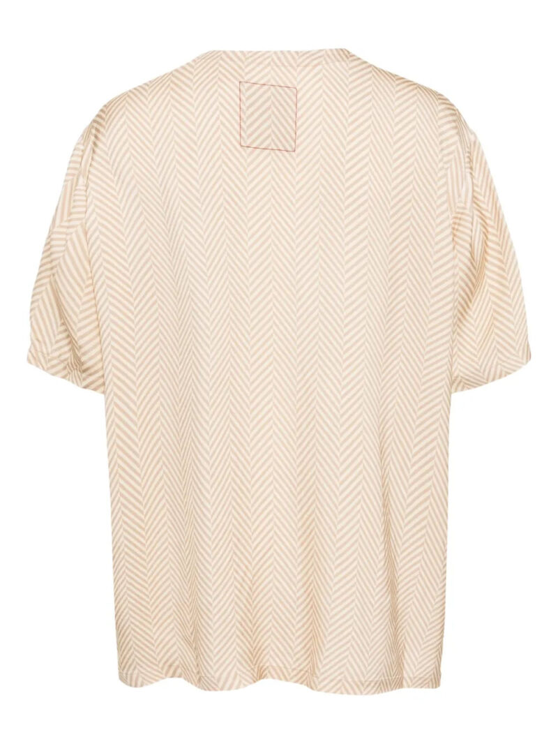 Uma Wang  pattern-printed T-shirt