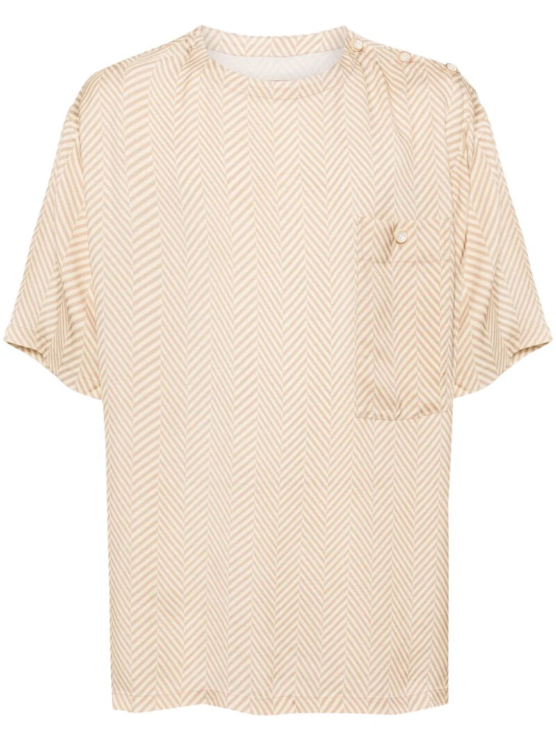 Uma Wang  pattern-printed T-shirt