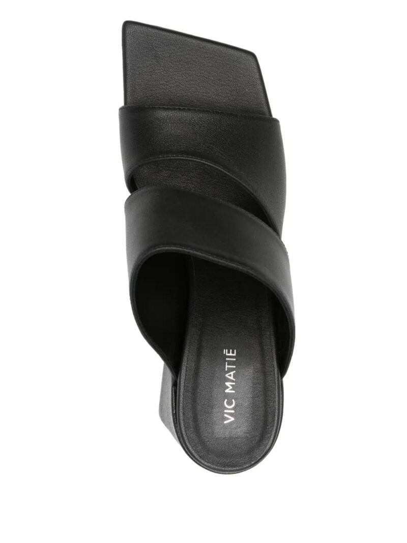 Vic Matie 100mm leather sandals