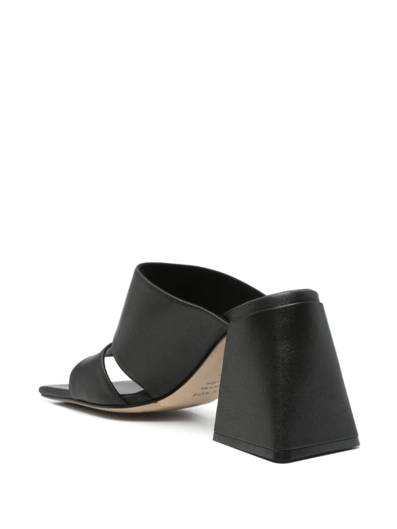 Vic Matie 100mm leather sandals