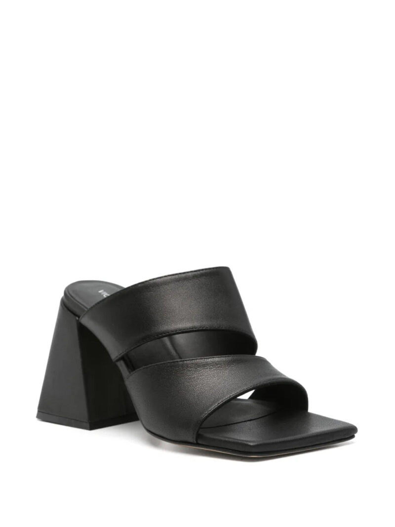 Vic Matie 100mm leather sandals