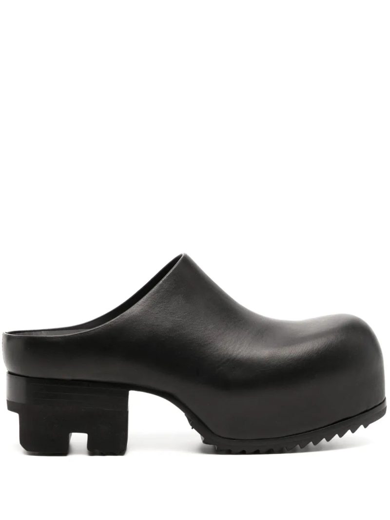 Rick Owens  50mm Ballast mules