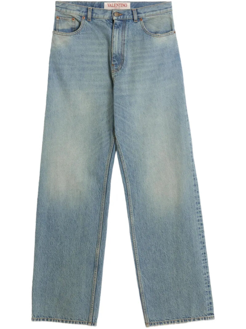 Valentino Garavani  straight-leg jeans