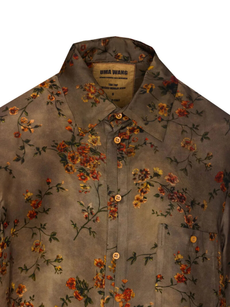 Uma Wang  Tab shirt