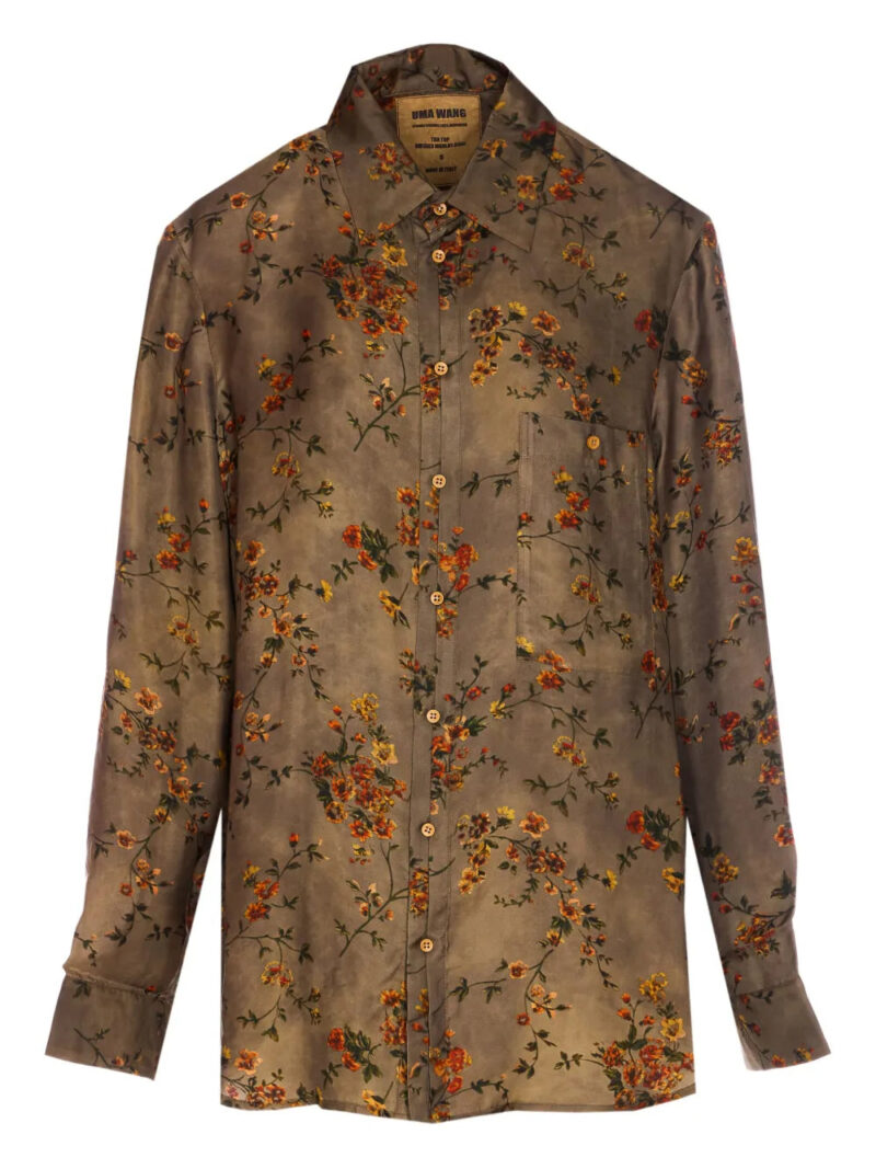 Uma Wang  Tab shirt