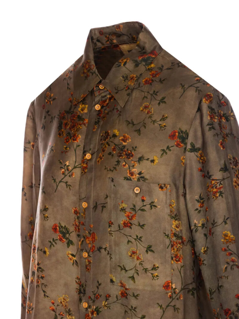 Uma Wang  Tab shirt