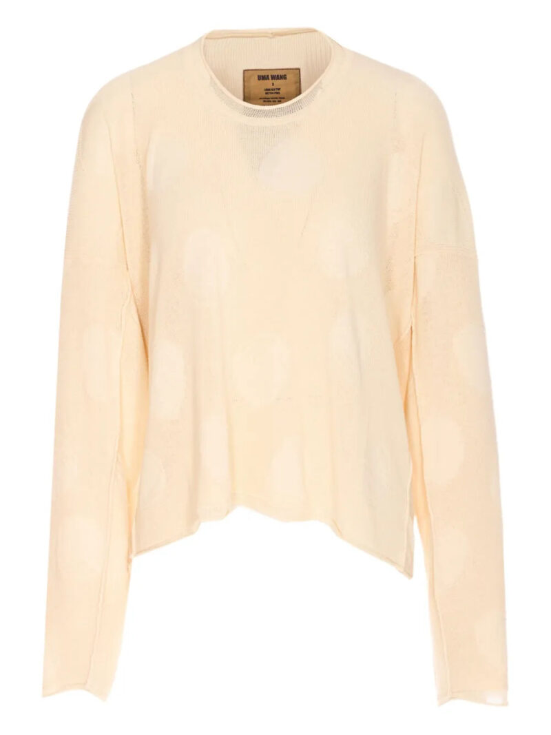 Uma Wang  long-sleeve top