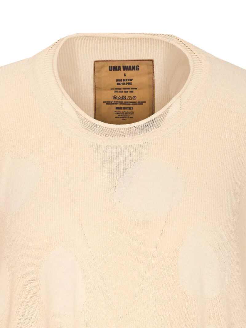 Uma Wang  long-sleeve top