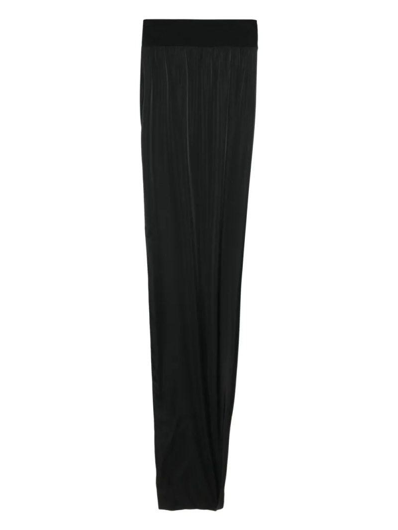 Rick Owens  slit maxi skirt