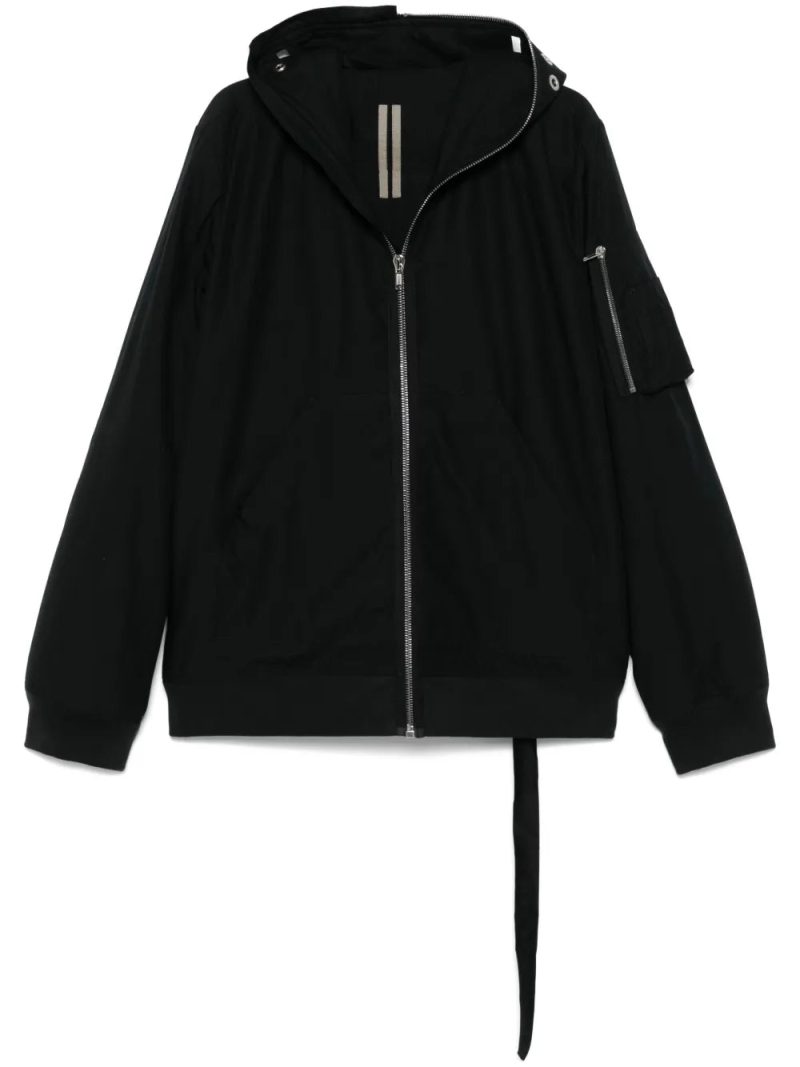 Rick Owens DRKSHDW  Gimp Flight jacket