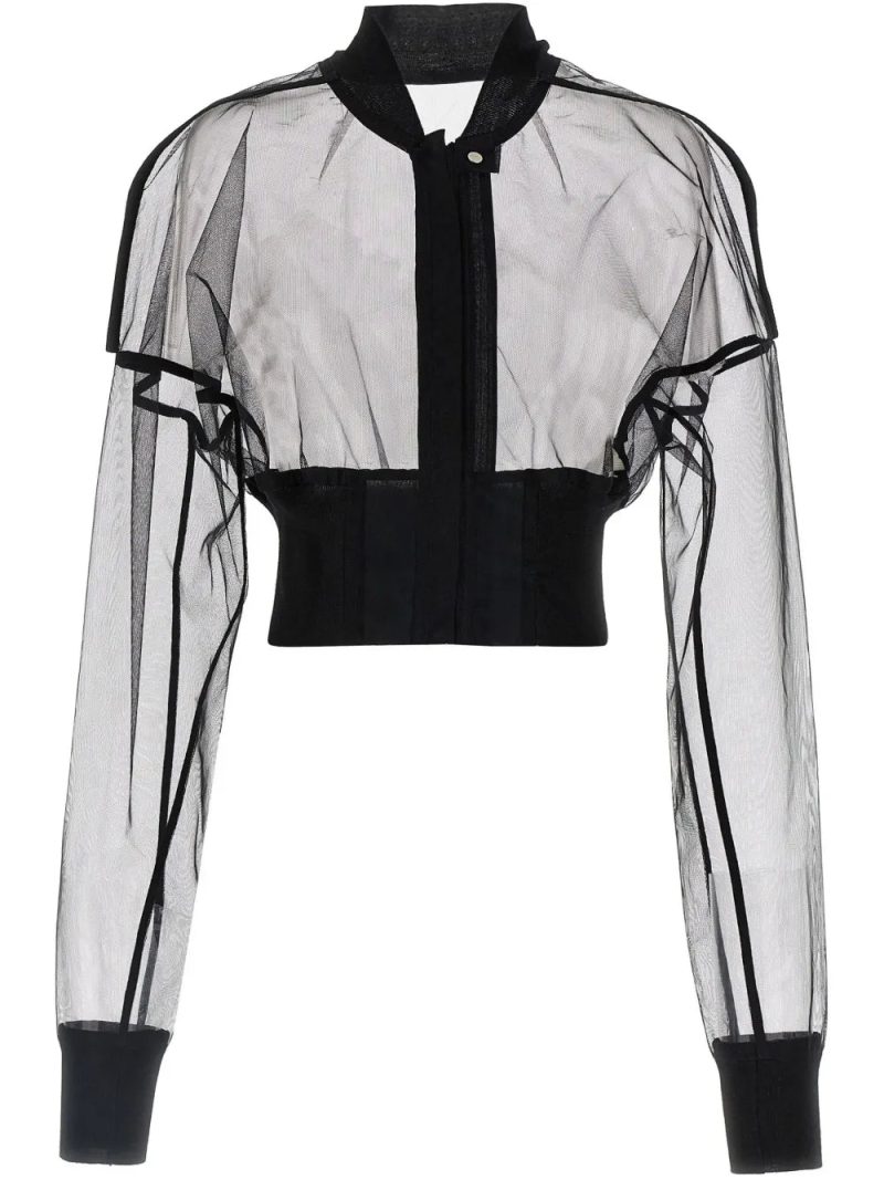 Rick Owens  Flight bomber jacket