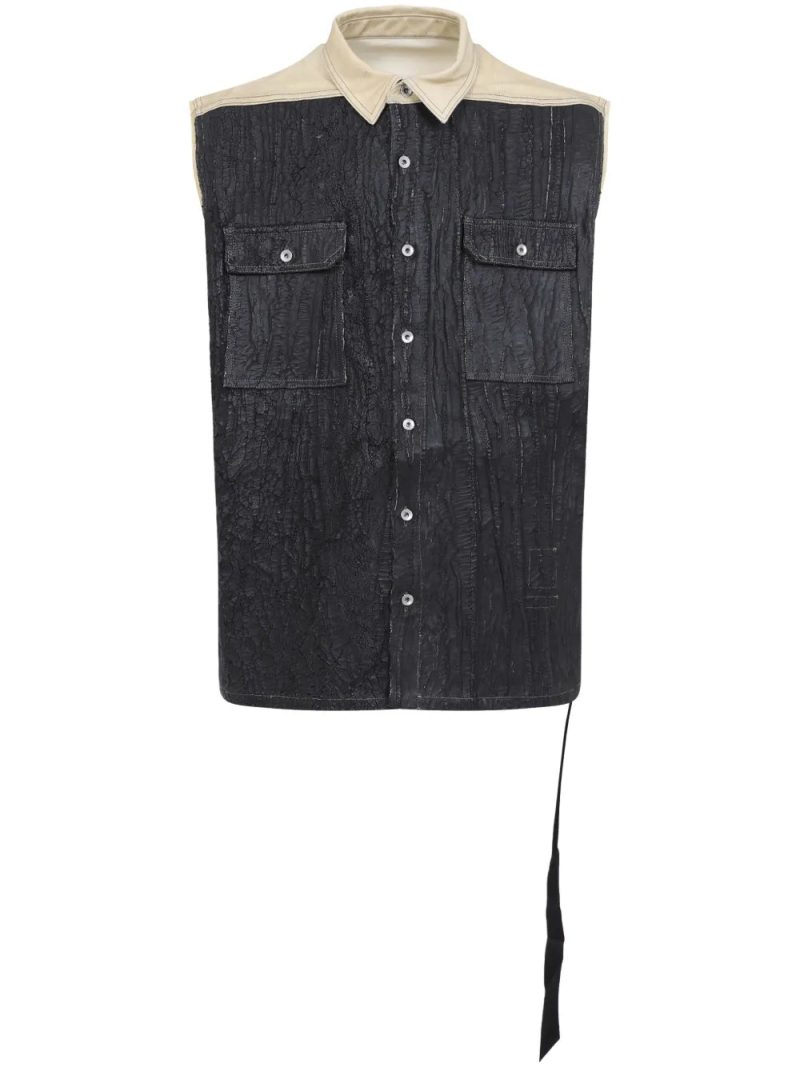 Rick Owens DRKSHDW  cotton jacket