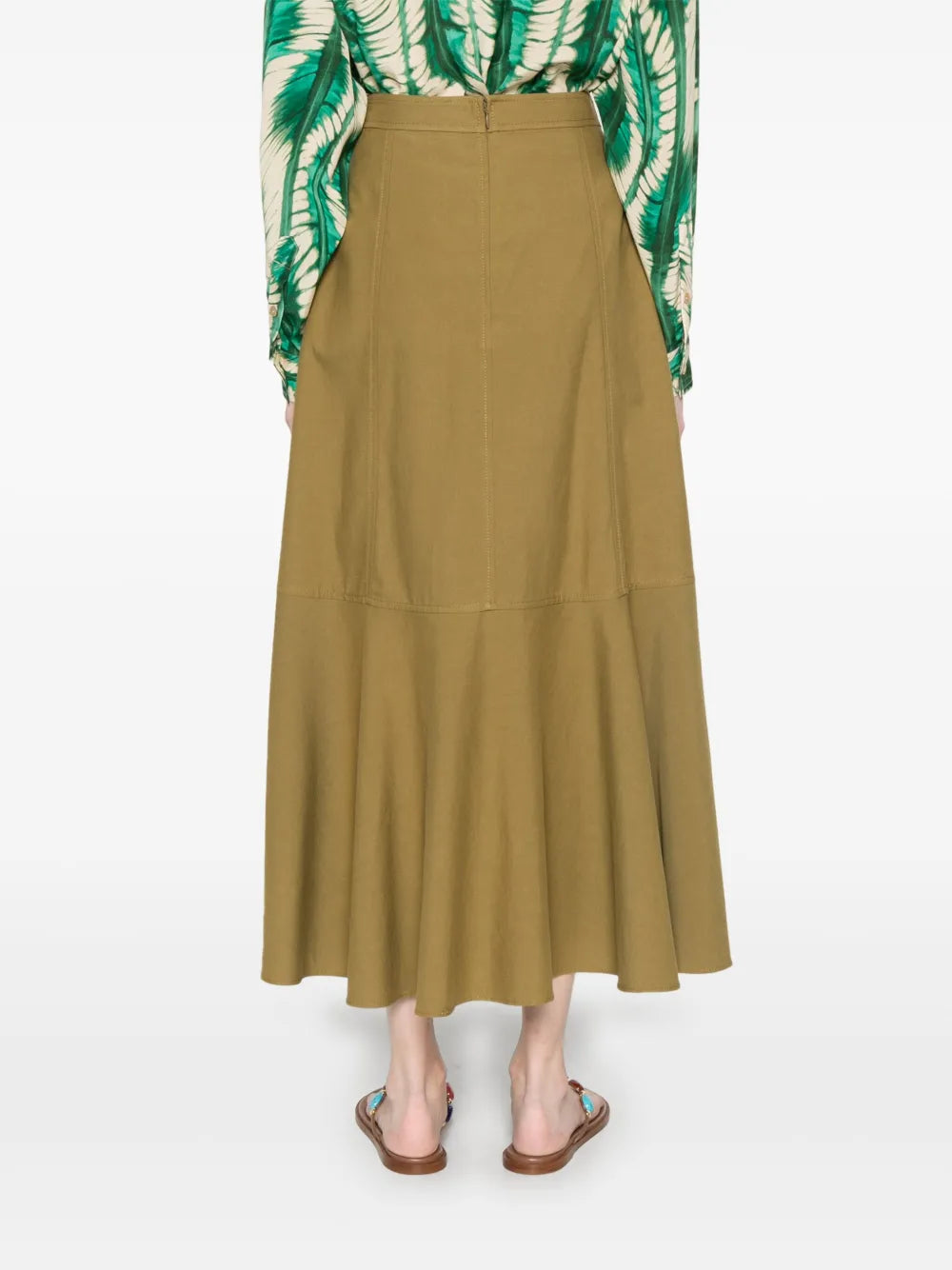 Ulla Johnson Sabina midi skirt - Image 4