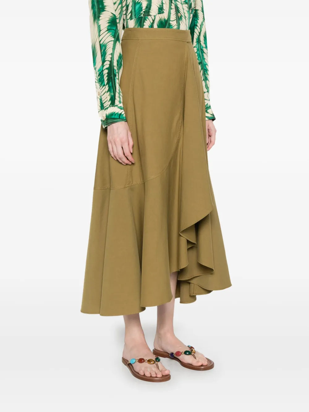 Ulla Johnson Sabina midi skirt - Image 3