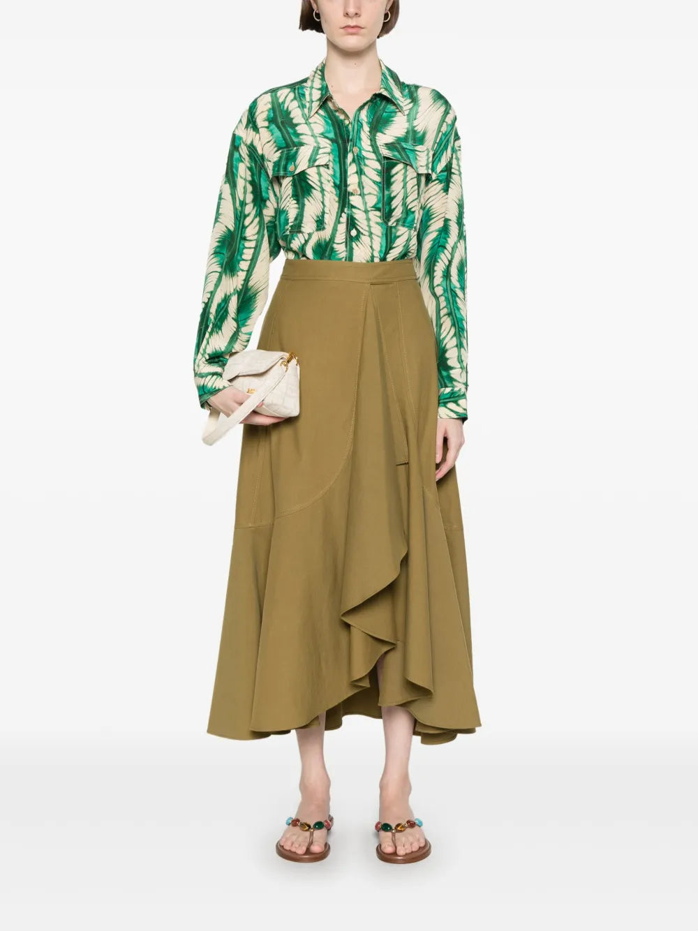 Ulla Johnson Sabina midi skirt - Image 2