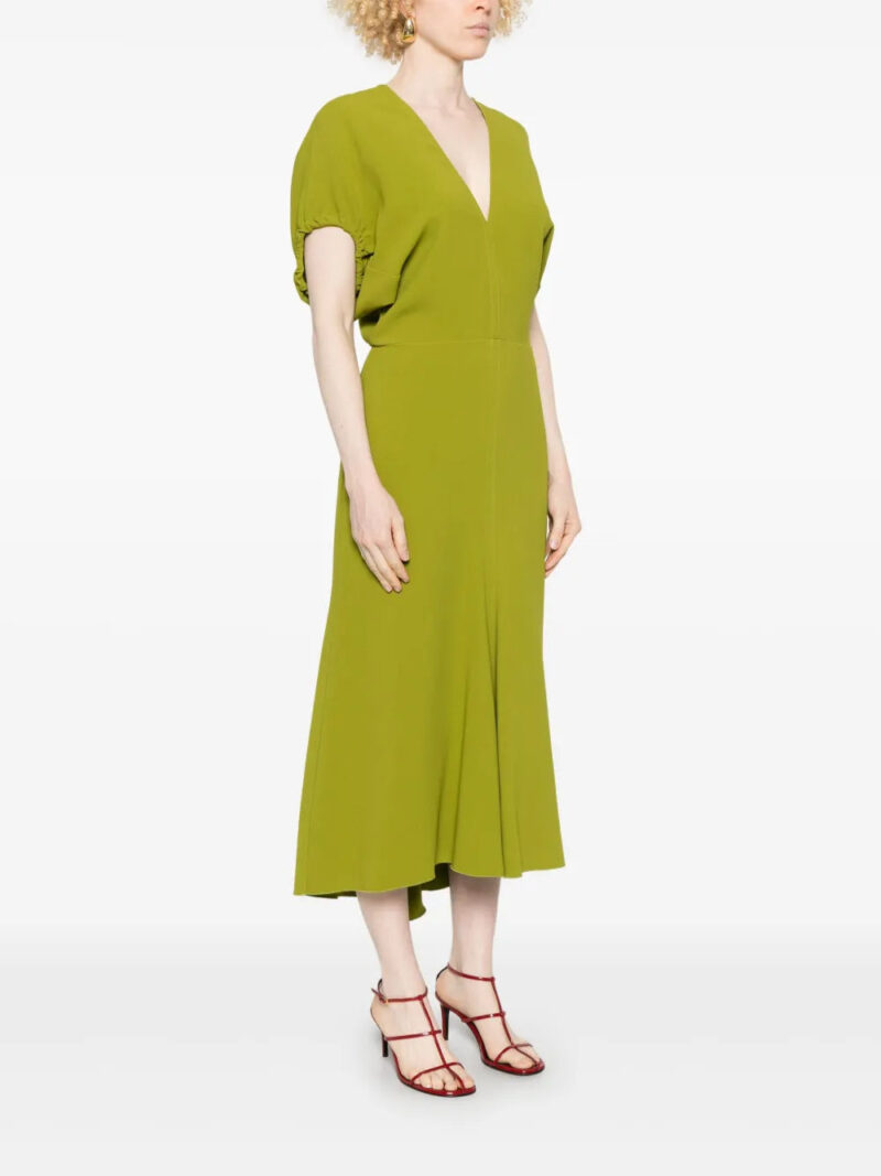 Victoria Beckham  crepe midi dress