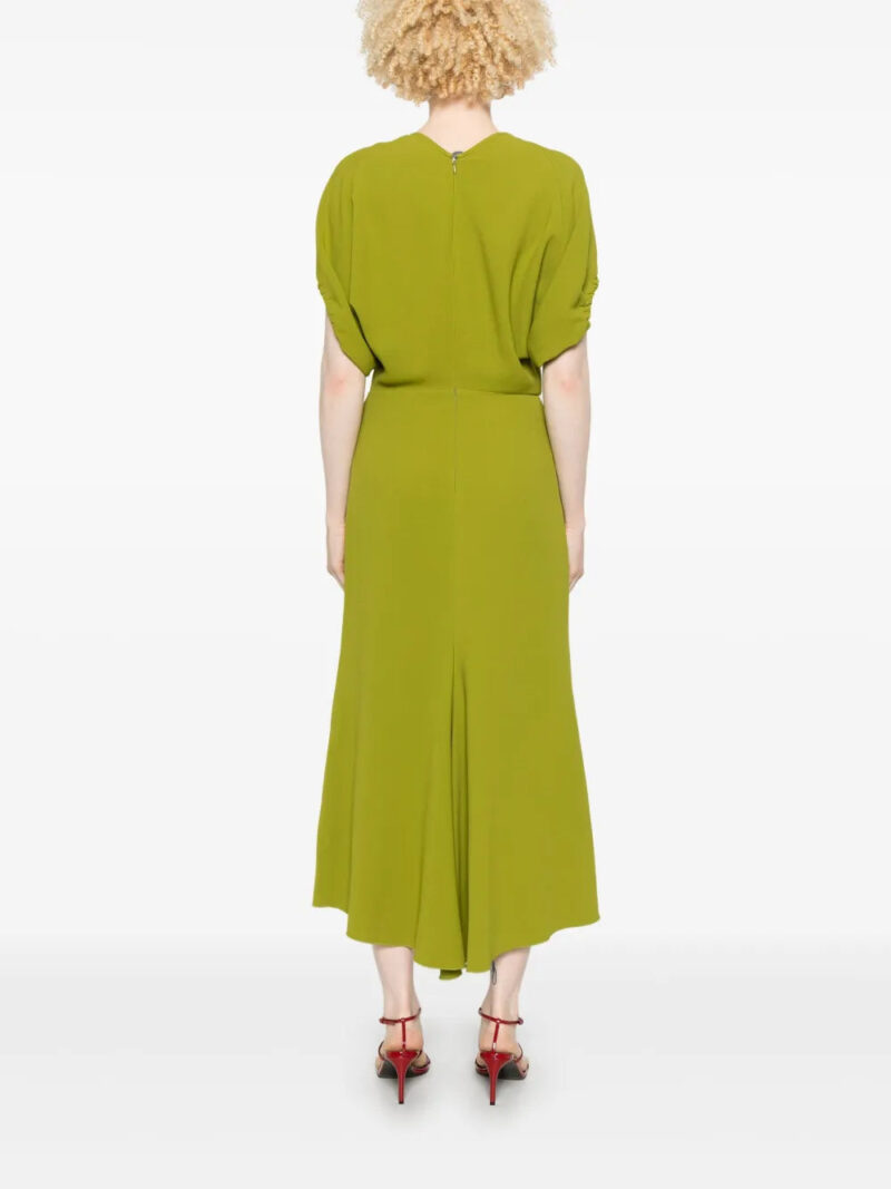 Victoria Beckham  crepe midi dress