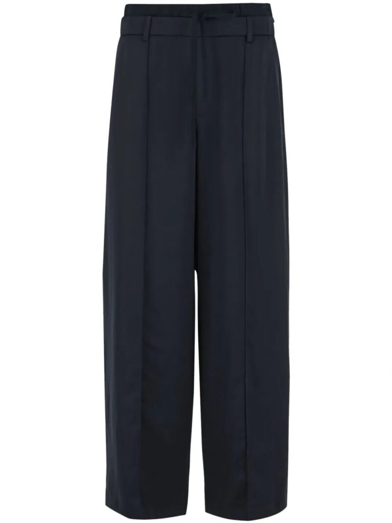 Vince  straight-leg trousers