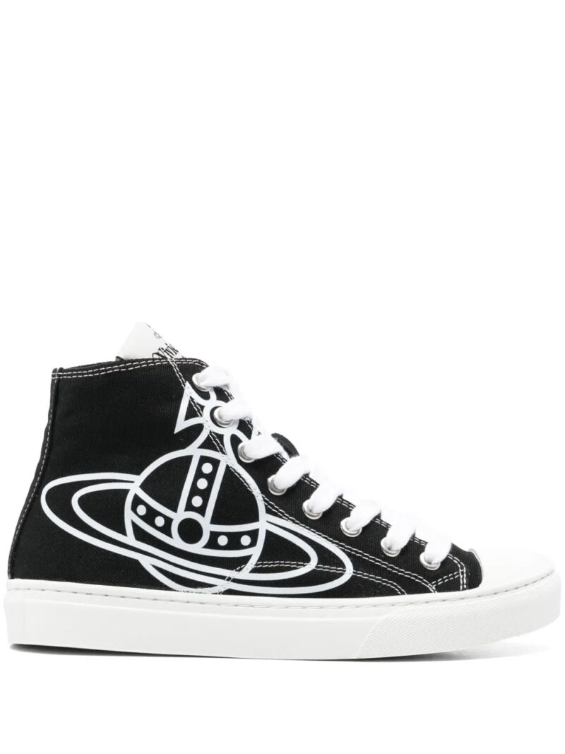 Vivienne Westwood  logo-print sneakers