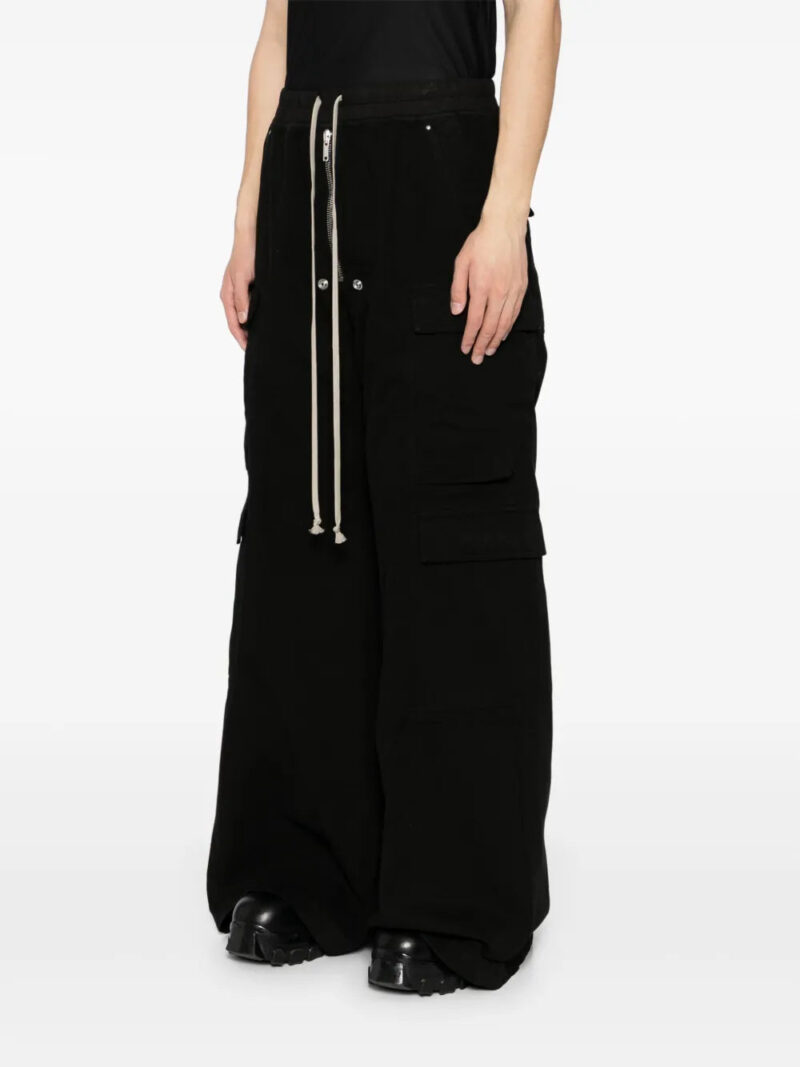 Rick Owens DRKSHDW  double cargo jumbo belas trousers
