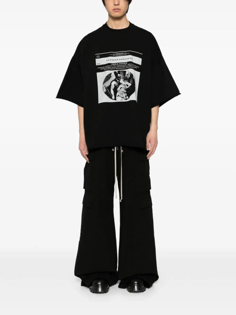 Rick Owens DRKSHDW  double cargo jumbo belas trousers