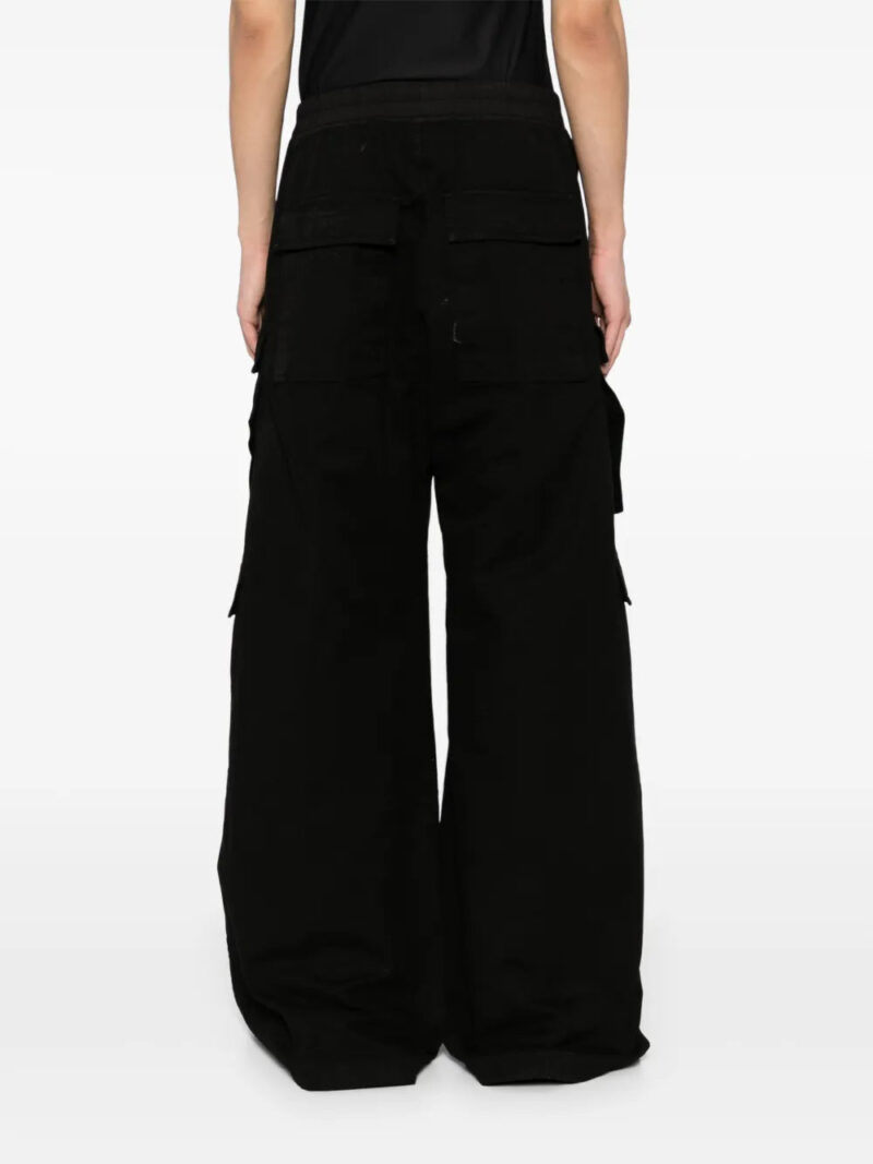 Rick Owens DRKSHDW  double cargo jumbo belas trousers