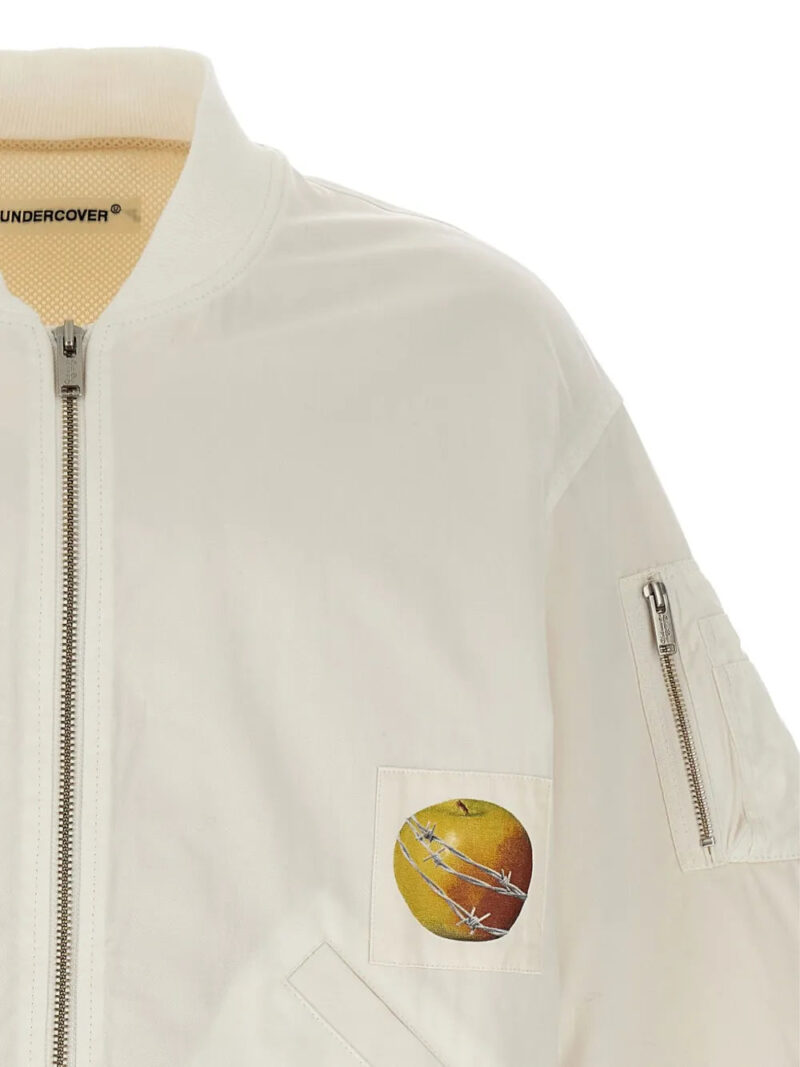 Undercover patch-embellished bomber jacket