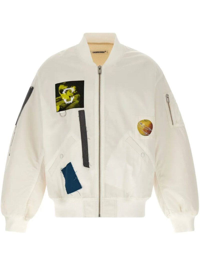 Undercover  patch-embellished bomber jacket
