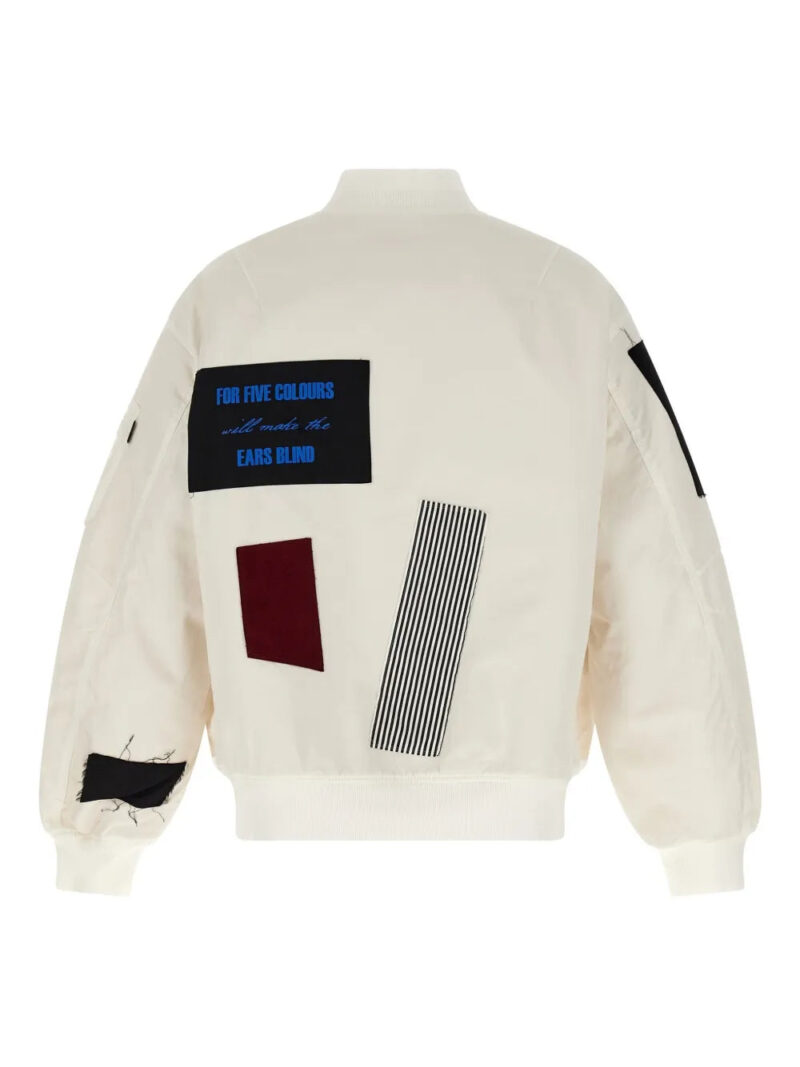 Undercover patch-embellished bomber jacket