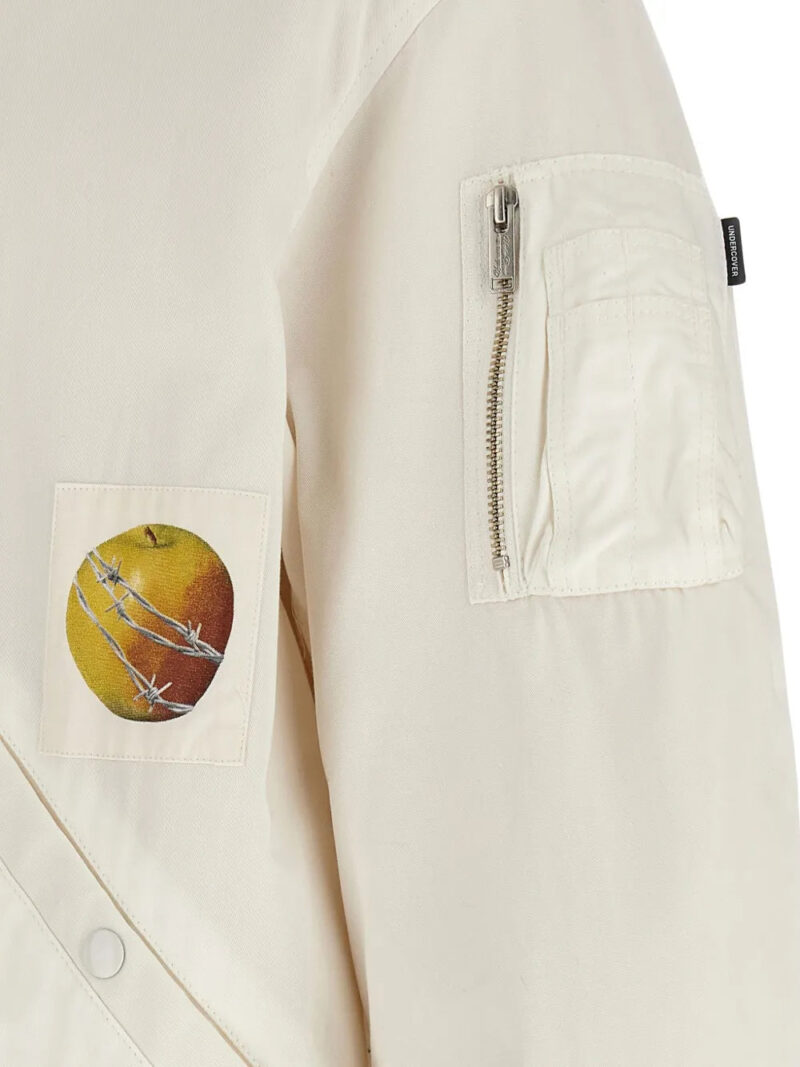 Undercover patch-embellished bomber jacket