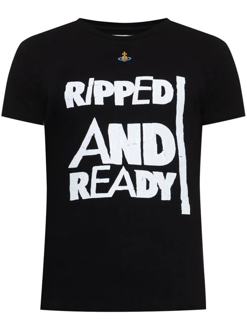 Vivienne Westwood  slogan-print T-Shirt