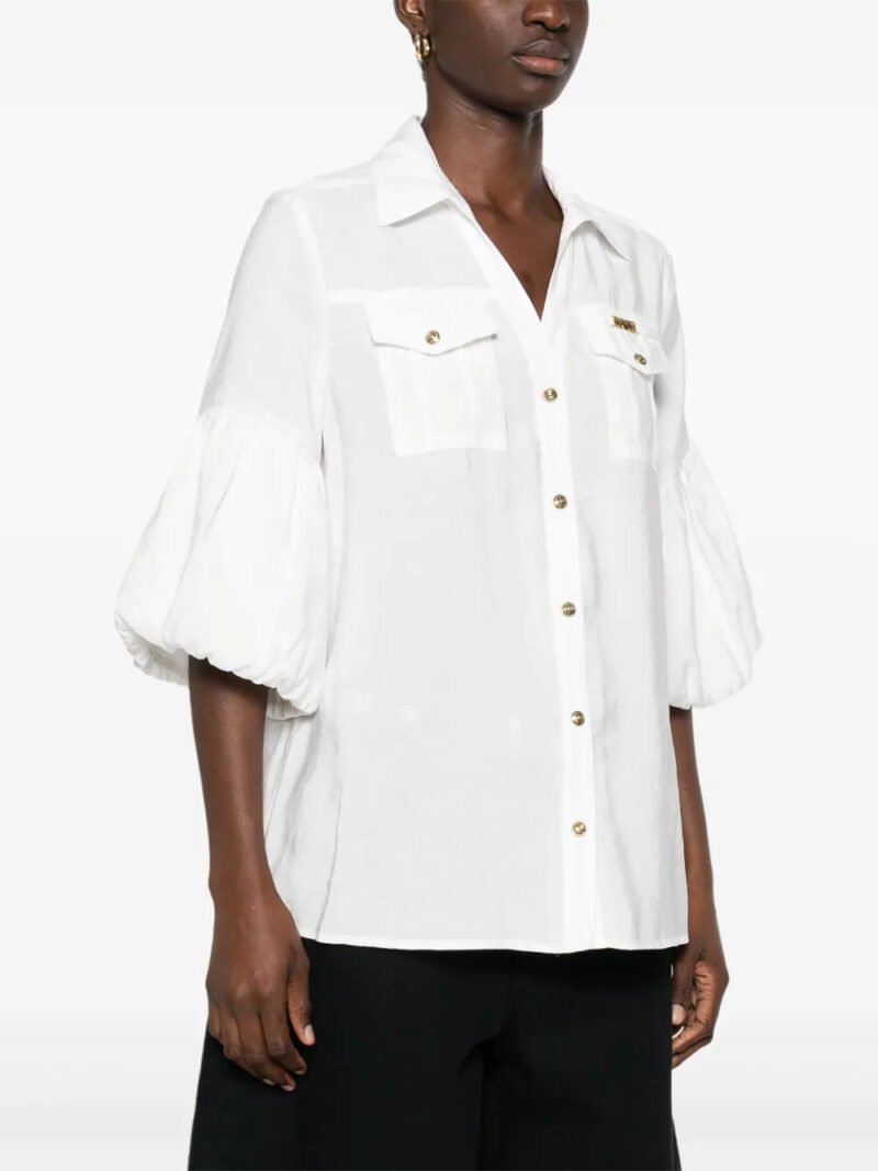 Versace Jeans Couture  logo-plaque shirt
