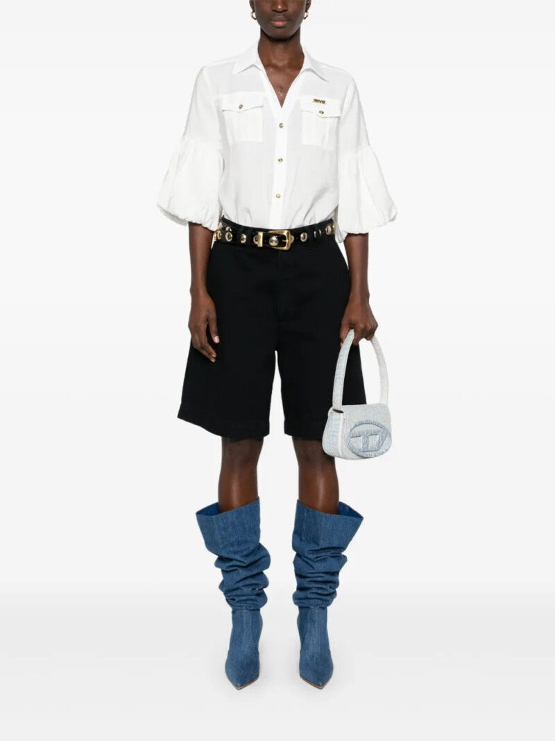 Versace Jeans Couture  logo-plaque shirt