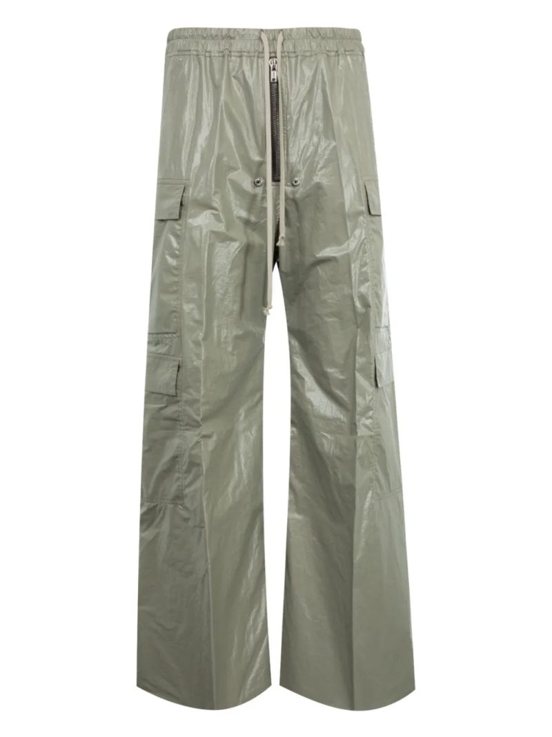 Rick Owens  cotton cargo trousers
