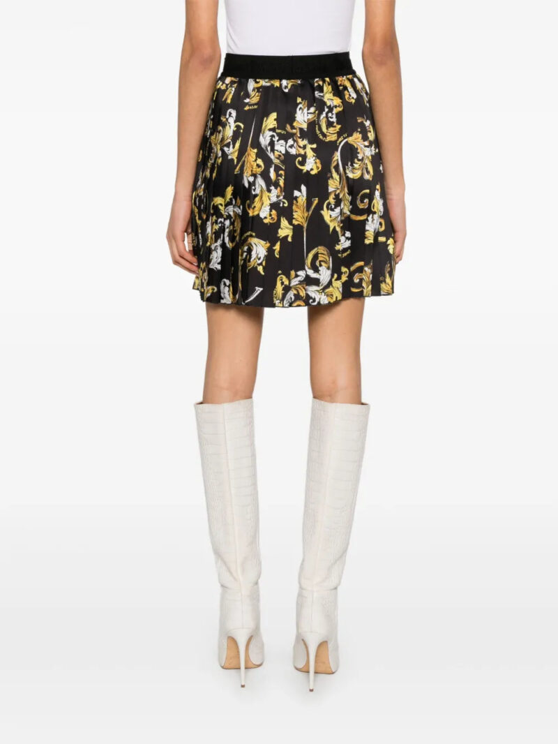 Versace Jeans Couture  Barocco-print mini skirt