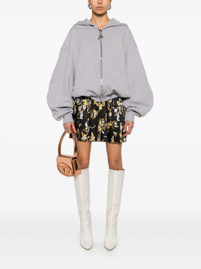 Versace Jeans Couture  Barocco-print mini skirt
