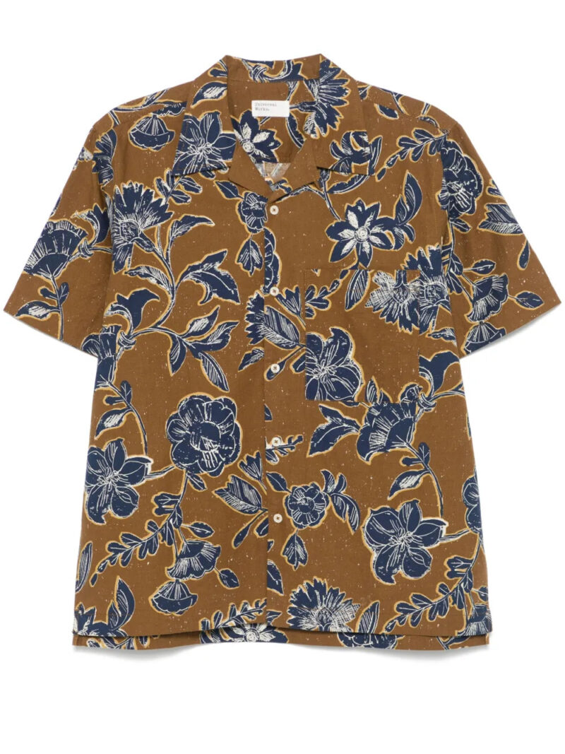 Universal Works  floral-print shirt