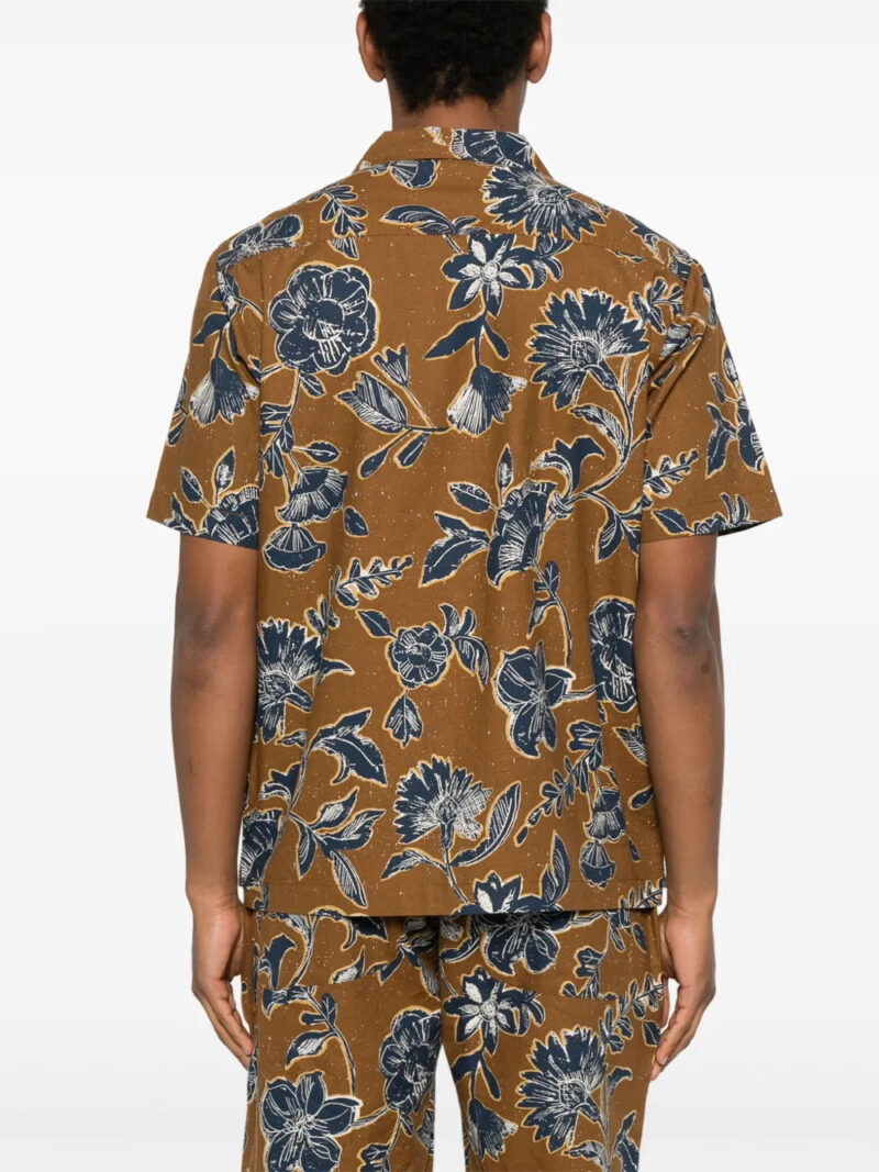 Universal Works  floral-print shirt