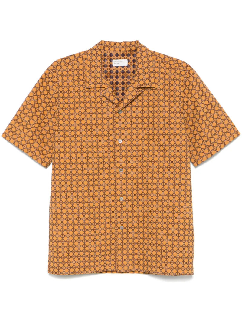 Universal Works Rhodes shirt
