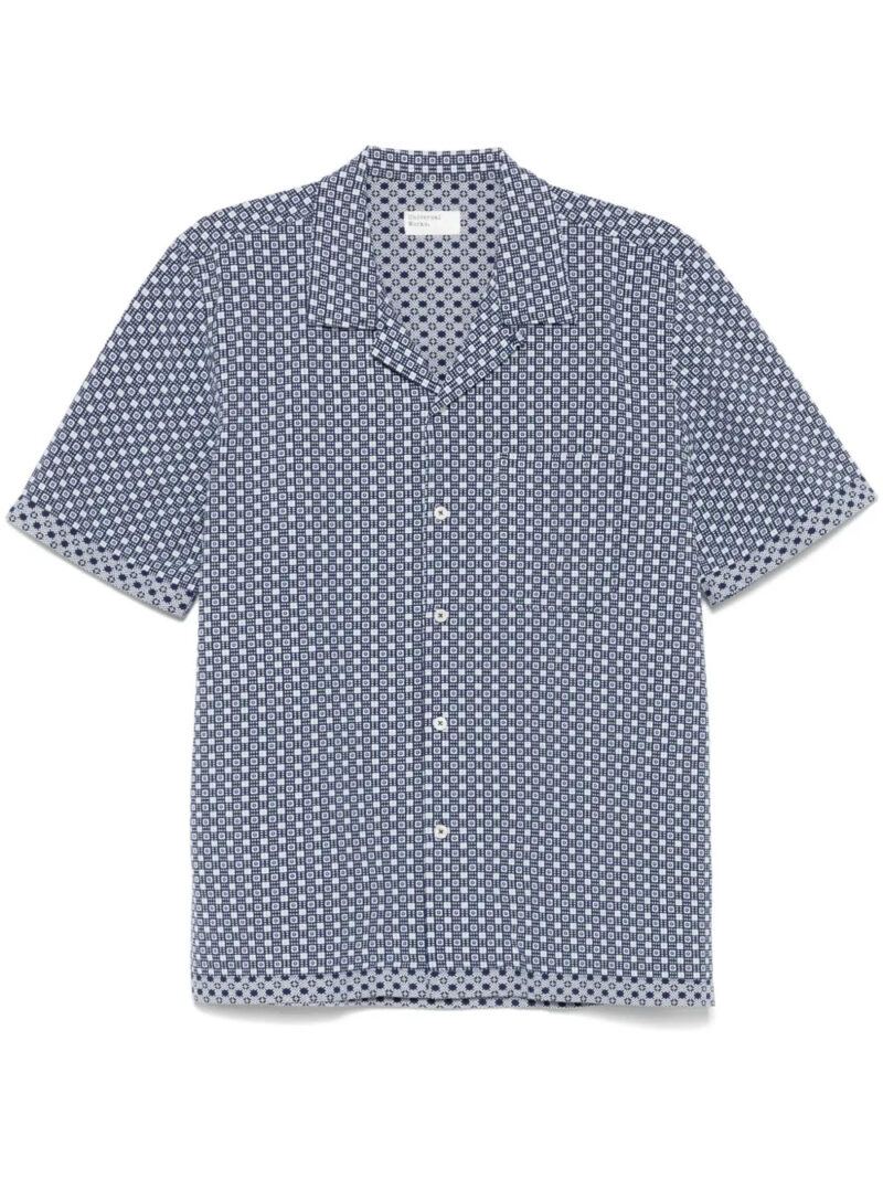 Universal Works Tile Dean Road shirt