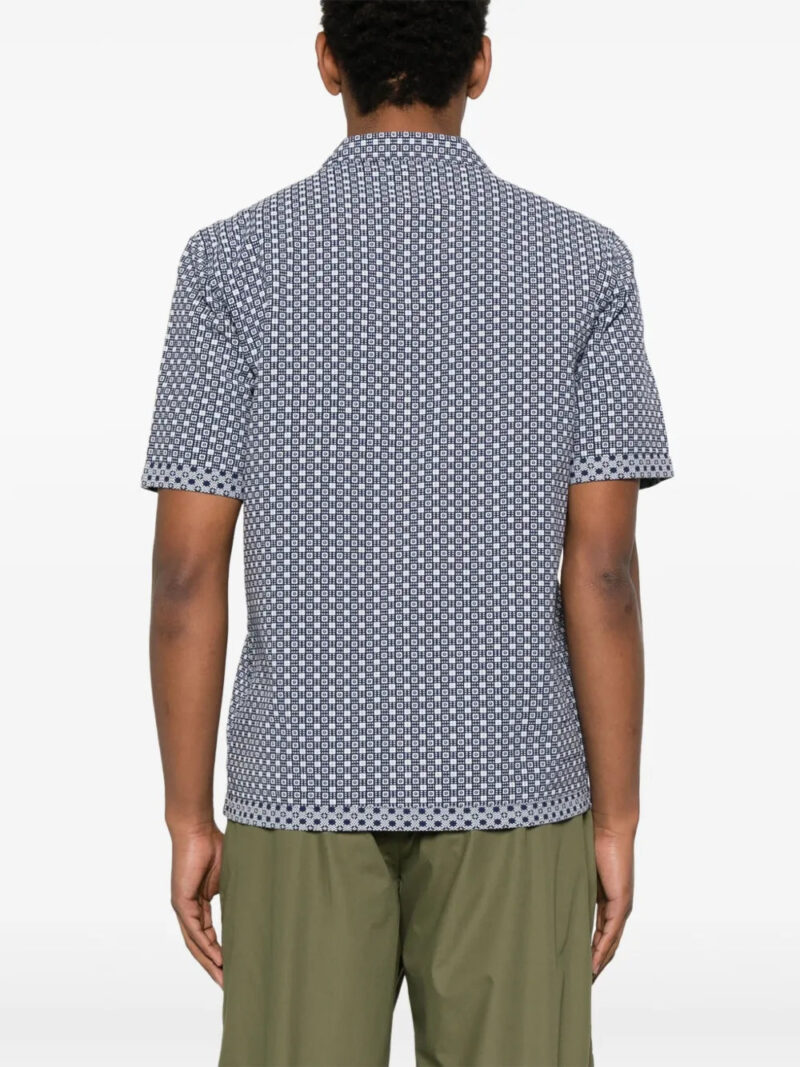 Universal Works Tile Dean Road shirt