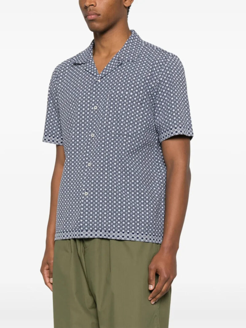 Universal Works Tile Dean Road shirt