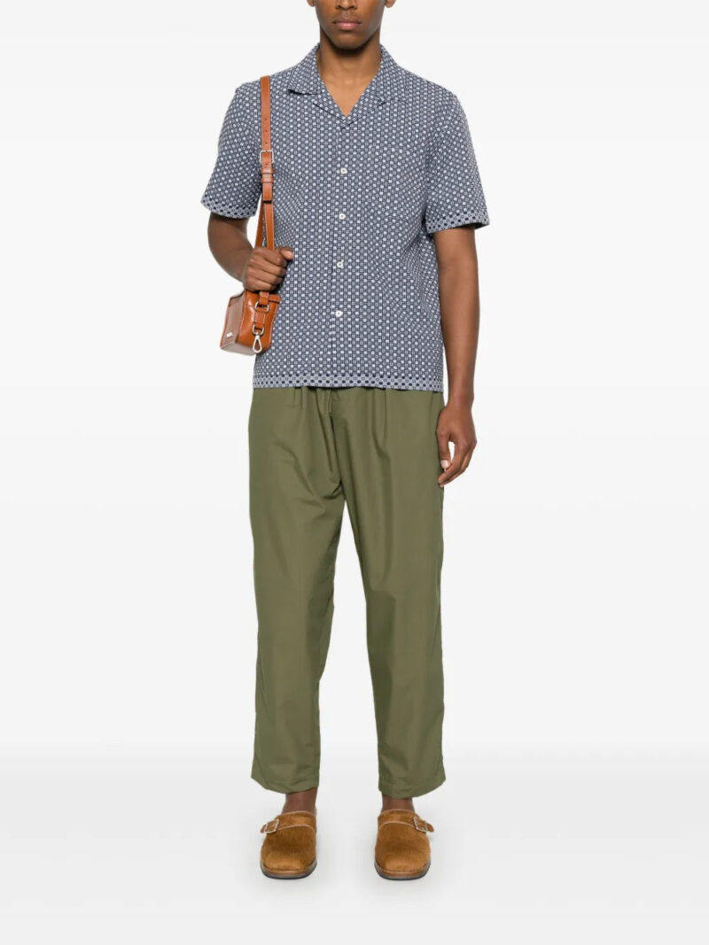 Universal Works Tile Dean Road shirt
