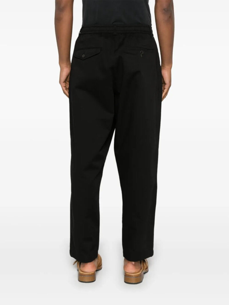 Universal Works pleated track pants