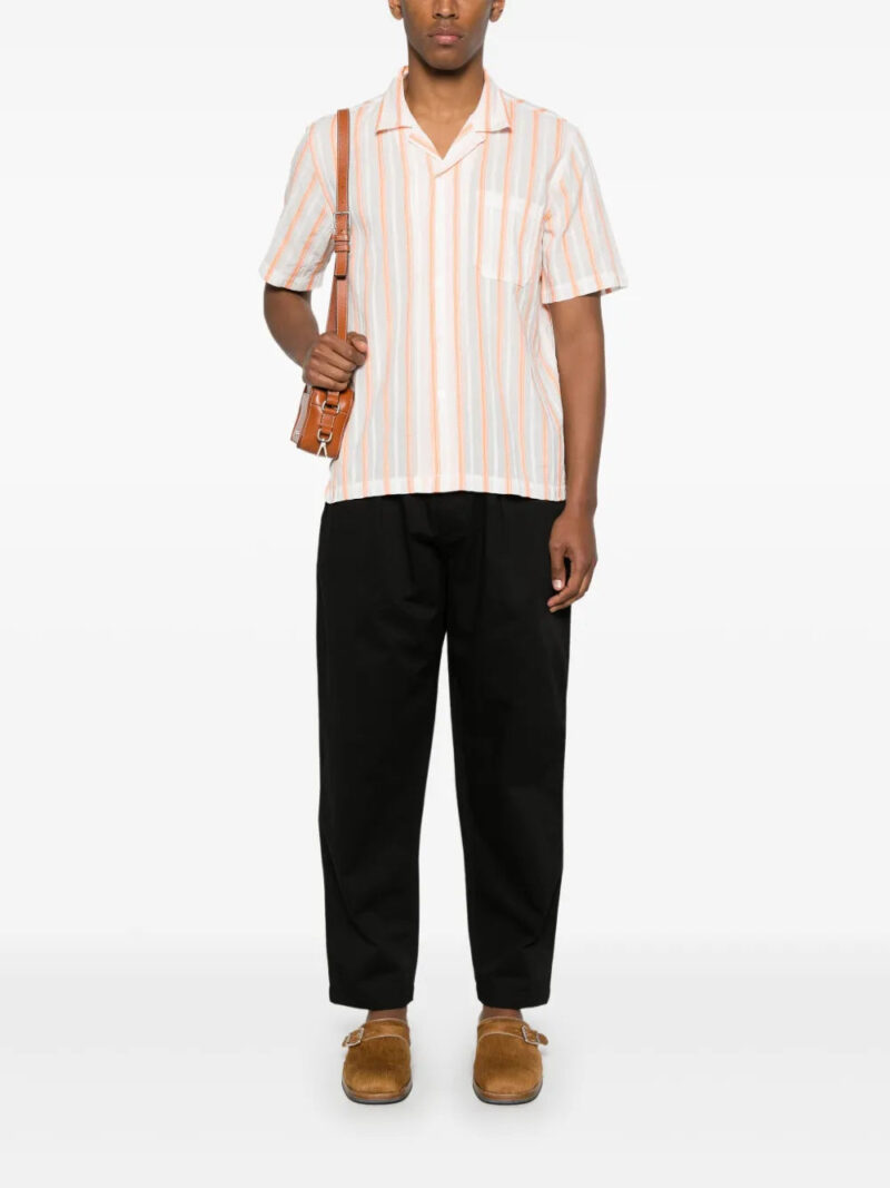 Universal Works pleated track pants