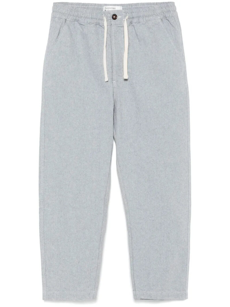Universal Works chambray trousers