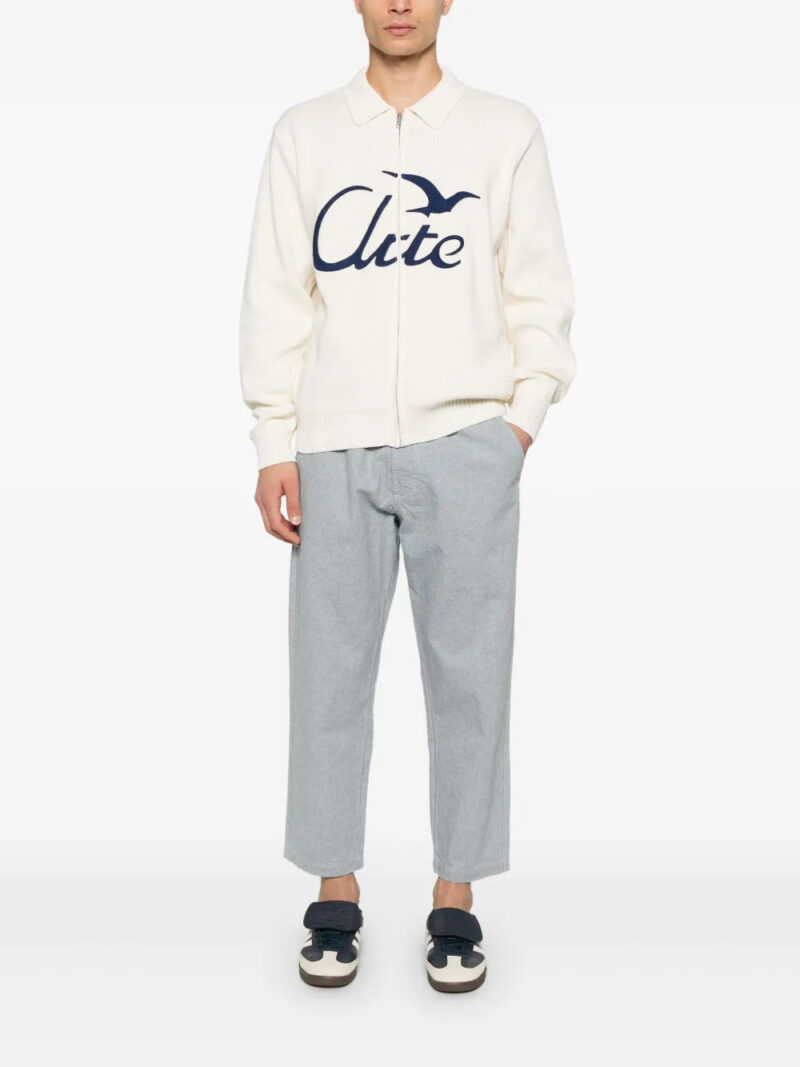 Universal Works chambray trousers